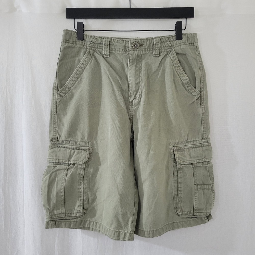 Canyon River Blues Green Cargo Short Boys Size 20
